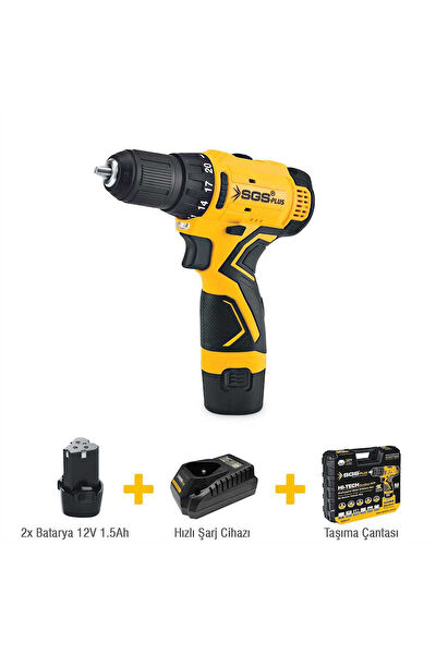 SGS Akülü Vidalama