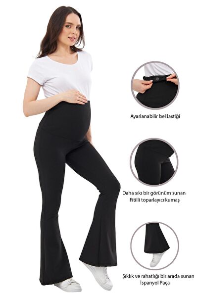 Luvmabelly Hamile Pantolon, Şort, Tayt