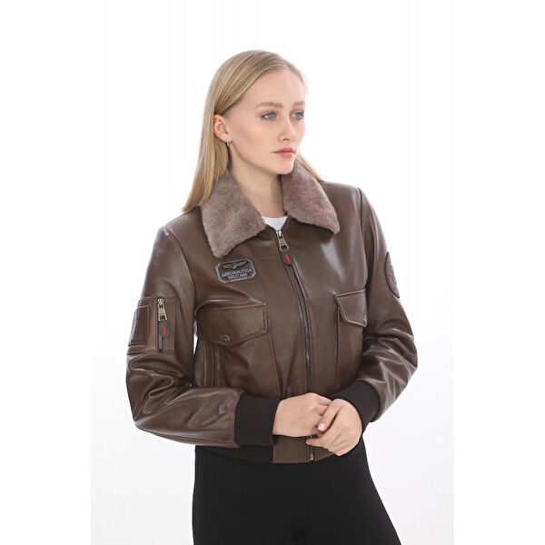 CREWTURK Kadın Mont