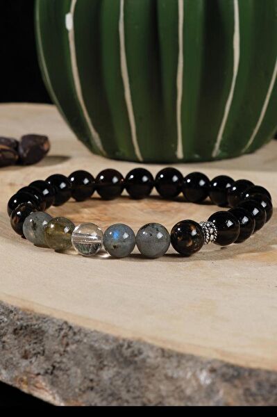 Ssilhoutte Doğaltaş Erkek Bileklik