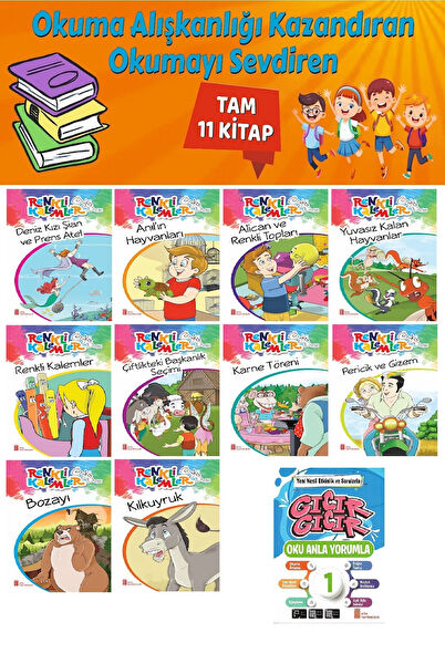 Ata Yayıncılık Çocuk Öykü, Masal