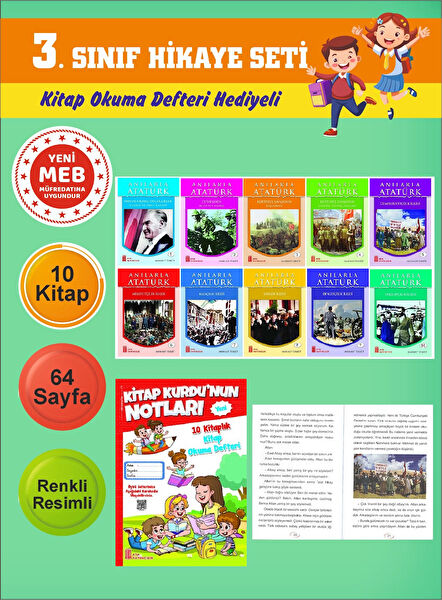 Ata Yayıncılık Çocuk Öykü, Masal