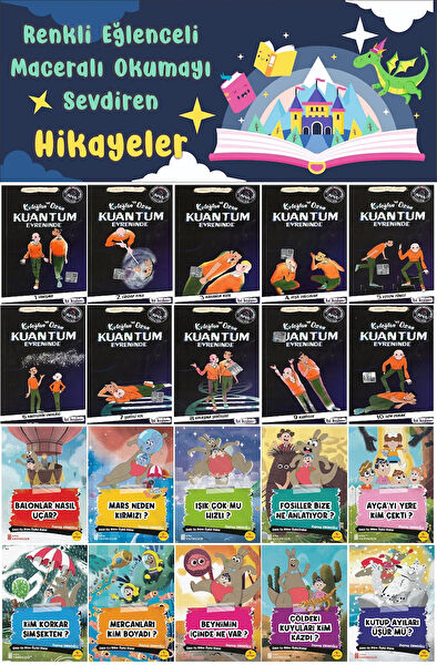 Ata Yayıncılık Çocuk Öykü, Masal