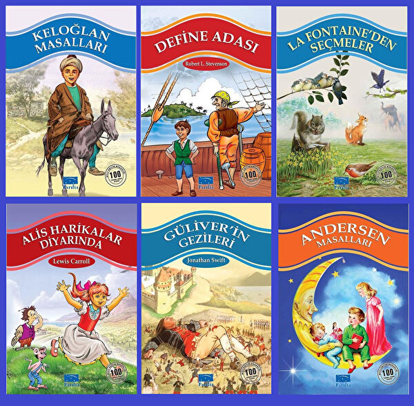 Parıltı Yayınları Çocuk Öykü, Masal