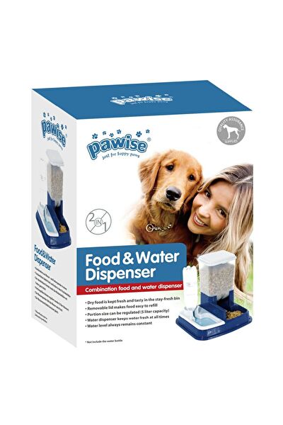 Pawise Köpek Mama ve Su Kapları