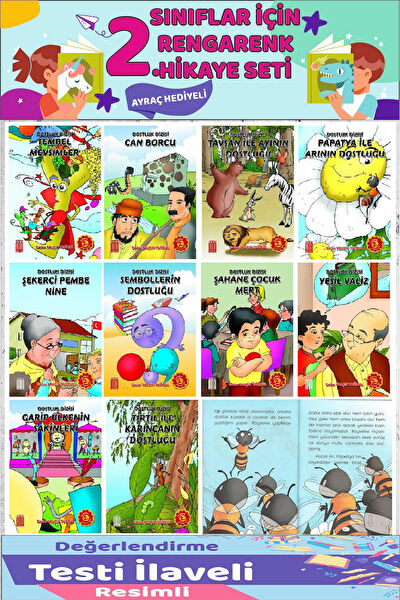 Ata Yayıncılık Çocuk Öykü, Masal