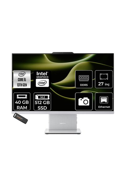 Lenovo All In One Bilgisayar