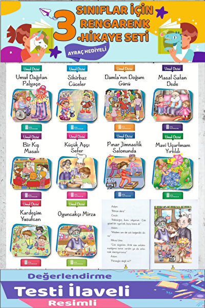 Ata Yayıncılık Çocuk Öykü, Masal