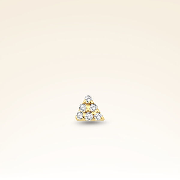 Pare Pırlanta Kadın Piercing