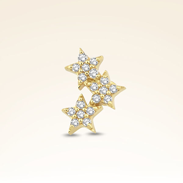 Pare Pırlanta Kadın Piercing