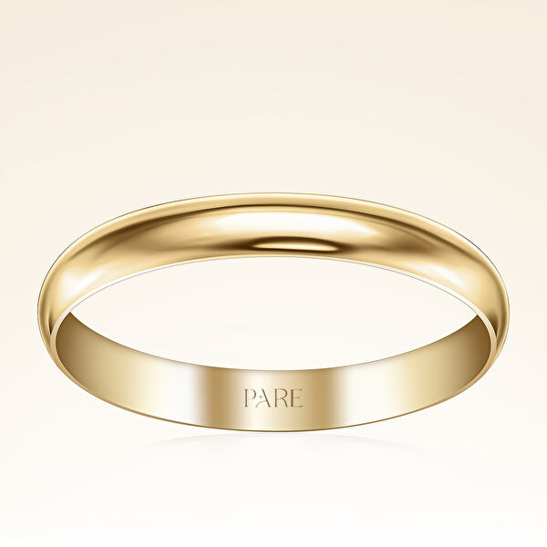 Pare Pırlanta Altın Yüzük