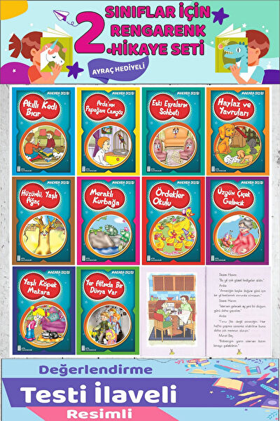 Ata Yayıncılık Çocuk Öykü, Masal