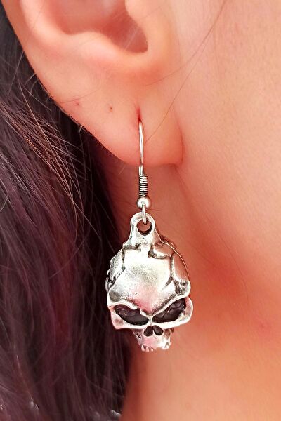 Fildişi Aksesuar Küpe