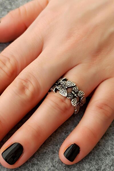 Fildişi Aksesuar Kadın Yüzük