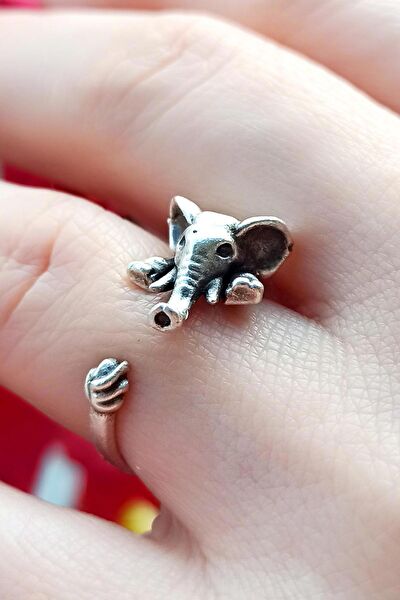 Fildişi Aksesuar Kadın Yüzük