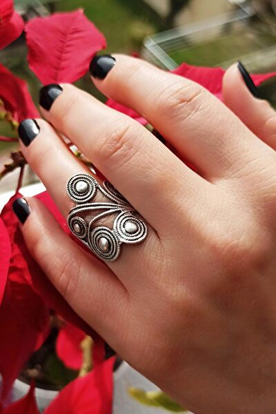 Fildişi Aksesuar Kadın Yüzük