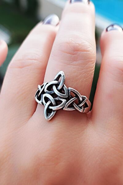 Fildişi Aksesuar Kadın Yüzük