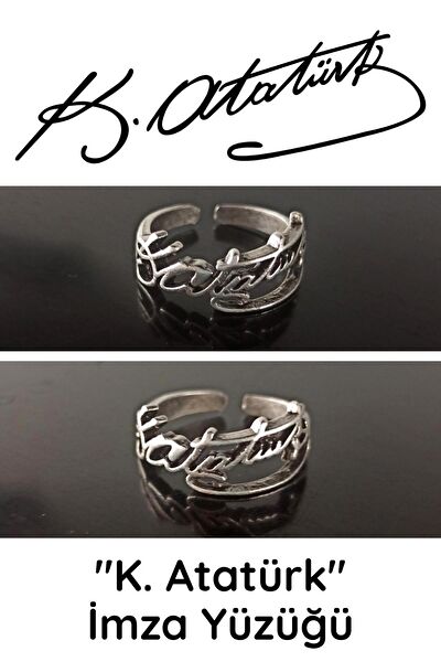 Fildişi Aksesuar Erkek Yüzük