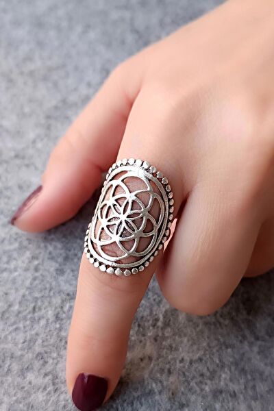 Fildişi Aksesuar Kadın Yüzük