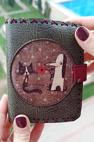 Fildişi Aksesuar Kadın Cüzdan