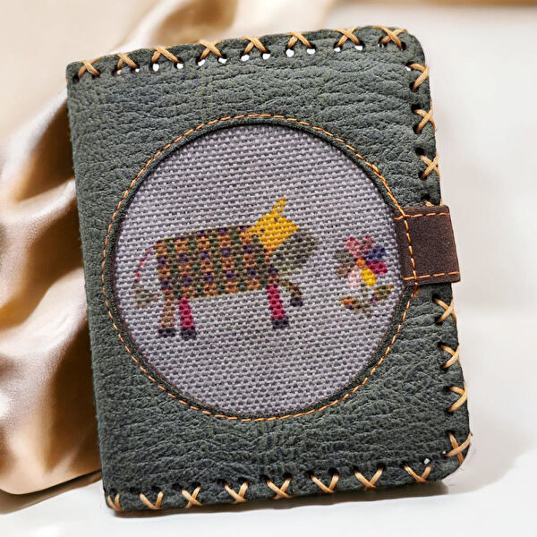 Fildişi Aksesuar Kadın Cüzdan