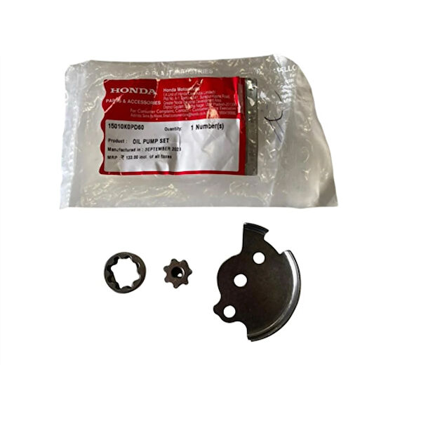 Honda Krank, Piston ve Contalar
