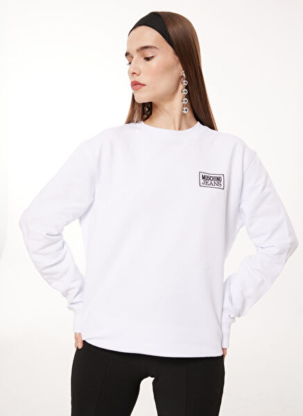 Moschino Jeans Kadın Sweatshirt
