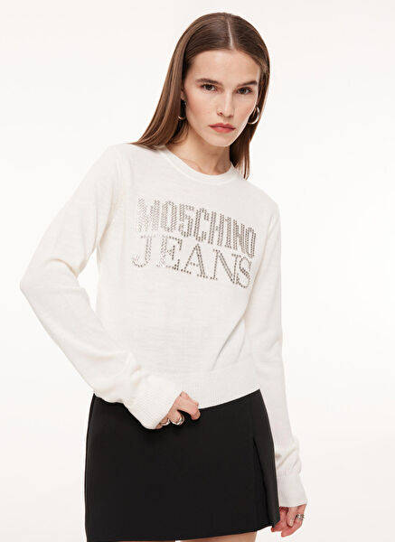 Moschino Jeans Kadın Triko, Kazak
