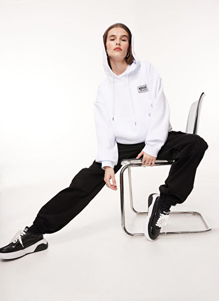 Moschino Jeans Kadın Sweatshirt