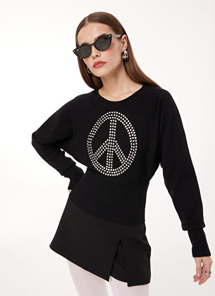 Moschino Jeans Kadın Triko, Kazak