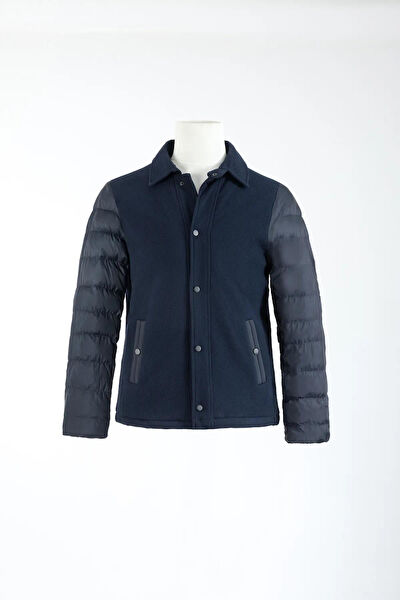 Süvari Erkek Mont, Kaban