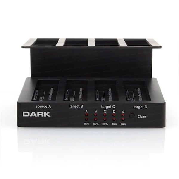 Dark SSD, HDD Kutusu