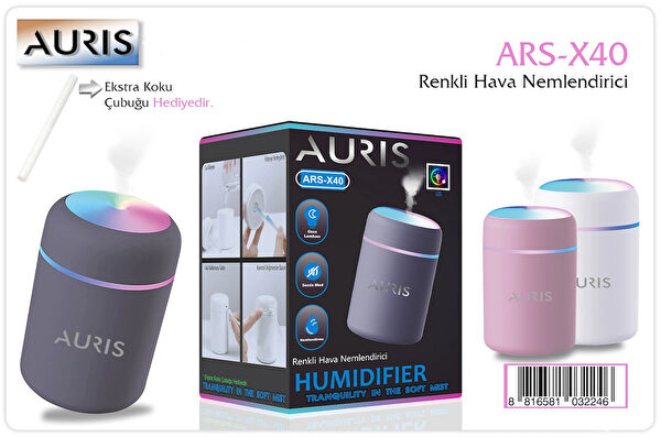 Auris Hava Temizleme ve Nem Alma Cihazları