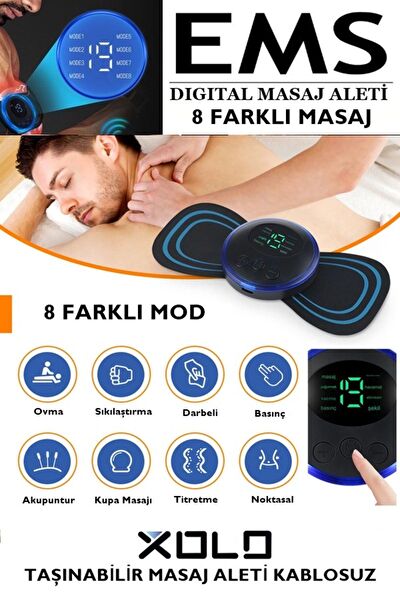 Xolo Masaj Cihazı, Aleti