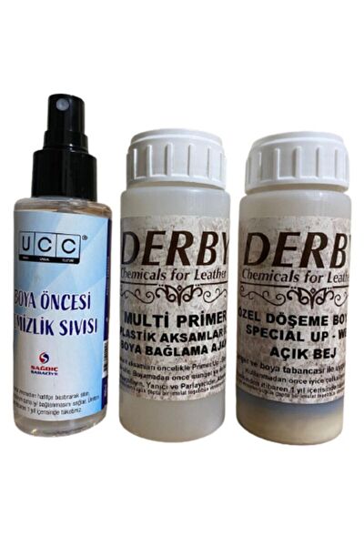 Derby Kumaş, Deri Bakım Ürünleri