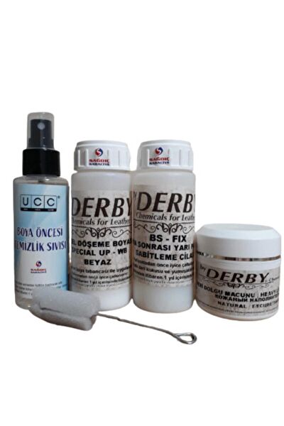Derby Kumaş, Deri Bakım Ürünleri