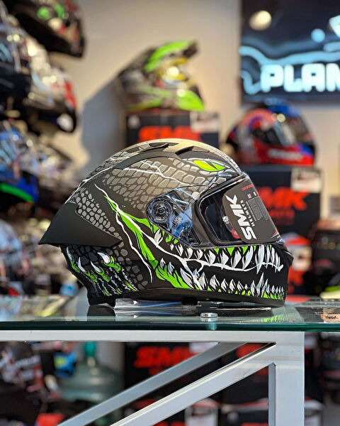 Smk Motosiklet Kaskları ve Yedek Parçaları