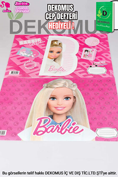 Barbie Resim Defteri, Kağıtları