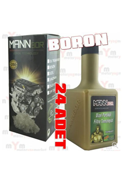 Mannbor Silecek Aksesuarları