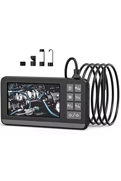 Epilons Endoskop Kamera, Borskop