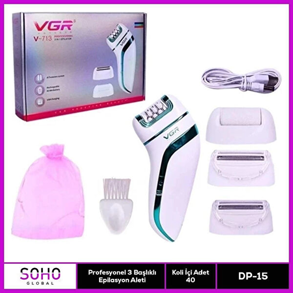 Epilons Cilt Bakım Alet, Ekipmanları