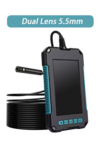 Epilons Endoskop Kamera, Borskop