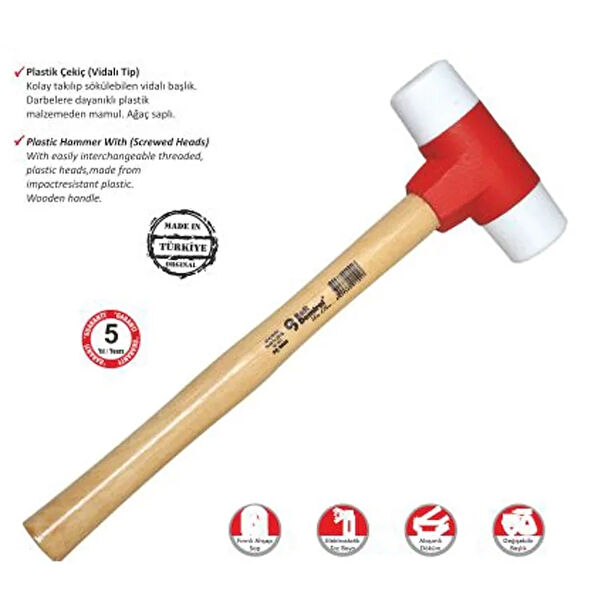 Epilons Çekiç, Keser