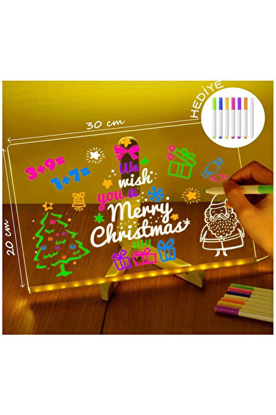 Epilons Led Işıklı Tablo