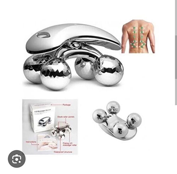 Epilons Masaj Cihazı, Aleti