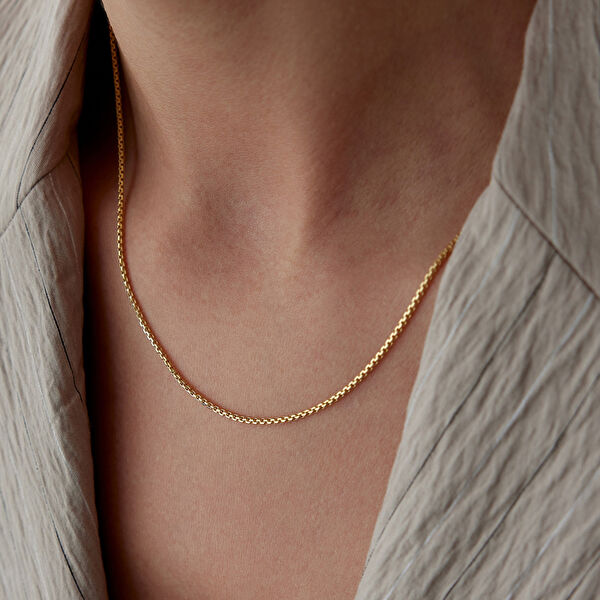 Cherry By Özkonak Altın Kolye