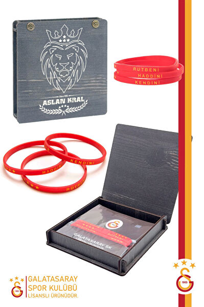 Galatasaray Erkek Bileklik