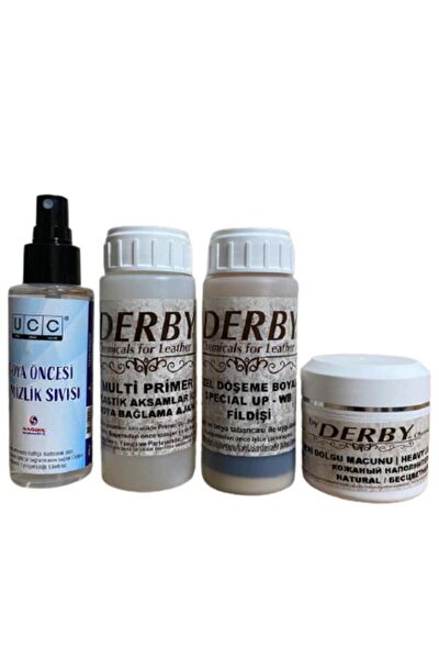 Derby Kumaş, Deri Bakım Ürünleri