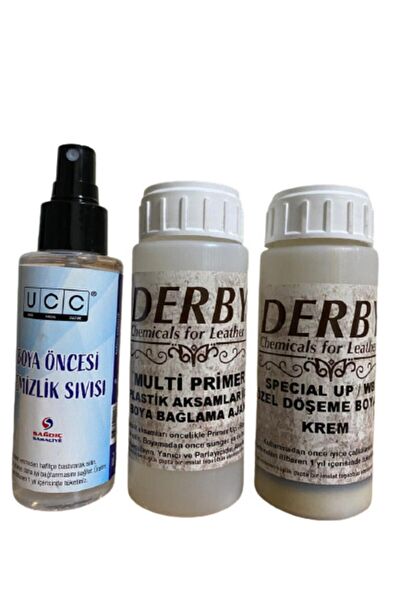 Derby Kumaş, Deri Bakım Ürünleri