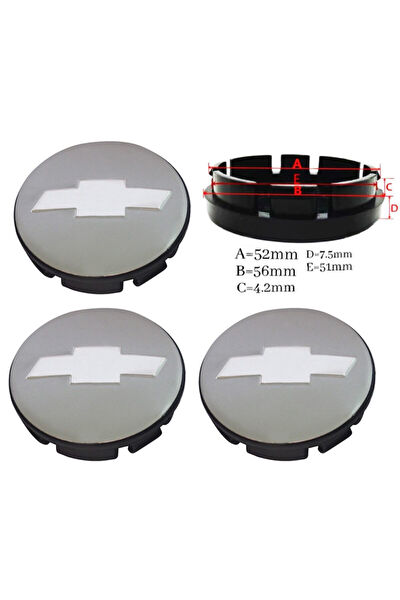 Chevrolet Jant Göbek Arması